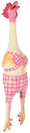 Jouet latex Poulette 48 cm pour Chien