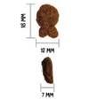 OWNAT croquettes classic poisson frais pour Chien