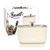 Fontaine à eau sans fil, design et silencieuse pour chien et chat