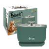 Fontaine à eau sans fil, design et silencieuse pour chien et chat