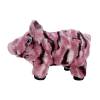 KONG Peluche Low Stuff Cochon Rayée pour Chien