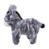 KONG Peluche Low Stuff Âne rayée pour Chien