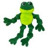 KONG Peluche knots grenouille L/XL pour Chien