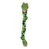 KONG Jouet Knots Snake Md/Lg Résistant et Couineur pour Chien