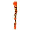KONG Jouet Knots Snake Md/Lg Résistant et Couineur pour Chien