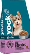 YOCK Croquettes ÉQUILIBRE Mini Bouchées pour petits chiens adultes