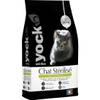 YOCK Nutrition Croquettes au Poulet pour Chat Stérilisé