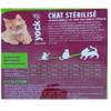 YOCK Équilibre Croquettes pour chat adulte stérilisé, contrôle du poids et bien-être urinaire