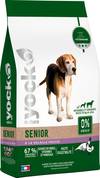 YOCK Croquettes sans céréales chien senior moyenne et grande race 12 kg NATURE