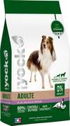 YOCK Croquettes sans céréales, moyennes et grandes races, dinde 12 kg Nature pour Chien