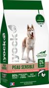 YOCK Croquettes sans céréales pour chien à peau sensible 12 kg NATURE