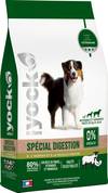 YOCK Croquettes sans céréales pour chien digestion sensible 12 kg Nature