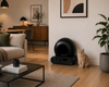 Maison de toilette automatique autonettoyante pour chat Mon Ami Luki