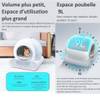 Maison de toilette automatique autonettoyante pour chat Mon Ami Luki