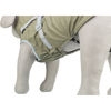 Manteau imperméable pour chien avec harnais intégré