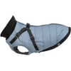 Manteau pour chien à harnais intégré bleu gris