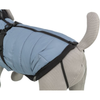 Manteau pour chien à harnais intégré bleu gris