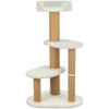 Arbre à chat stable beige 132 cm