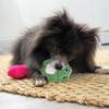 KONG Jouet Snuzzles Minis XS Grenouille pour Chien