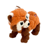 KONG Peluche Scampers Panda Roux Medium pour Chien