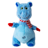 KONG Peluche Holiday Knots Belly Hippo pour Chien
