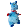 KONG Peluche Holiday Knots Belly Hippo pour Chien