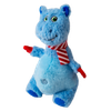 KONG Peluche Holiday Knots Belly Hippo pour Chien