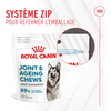 ROYAL CANIN Friandises articulation et vieillissement Soft Chew – Complément pour chien