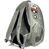 Sac à dos de transport transparent 41×33×25 cm Mon Ami Luki pour Chien, Chat et Oiseau