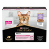 PRO PLAN Sachet fraîcheur pour chat Sterilised delicate dinde