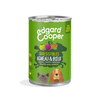Edgard & Cooper Pâtée sans céréales pour chien adulte - Agneau & Bœuf