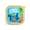 Edgard & Cooper Pâtée poulet & poisson bio pour chiot sans céréales