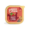 Edgard & Cooper Pâtée poulet & saumon sans céréales pour chien senior