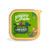 Edgard & Cooper Pâtée agneau & bœuf sans céréales pour chien