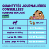 Edgard & Cooper Friandises sans céréales bonbons pomme myrtille taille small pour Chien