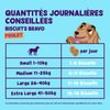 Edgard & Cooper Biscuits pour chien sans céréales au poulet