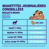 Edgard & Cooper Biscuits pour chien sans céréales saumon et poulet