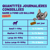 Edgard & Cooper Barre énergétique pour chien sans céréales au poulet frais