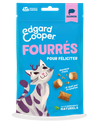 Edgard & Cooper Friandises fourrées pour chat sans céréales 60 g