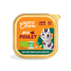 Edgard & Cooper Pâtée bio pour chat sans céréales au poulet