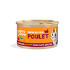 Edgard & Cooper Pâtée morceaux en sauce sans céréales pour chat au poulet