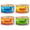 Edgard & Cooper Pack mixte morceaux en sauce sans céréales pour chat adulte