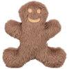Peluche de Noël bonhomme pain d'épices pour chien