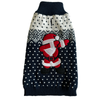 Pull Noël pour chien brodé Père Noël Mon Ami Luki