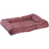 Matelas imperméable et antidérapant bordeaux Mon Ami Luki pour chien