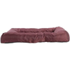 Matelas imperméable et antidérapant bordeaux Mon Ami Luki pour chien