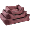 Panier Imperméable et Antidérapant Bordeaux pour Chien Mon Ami Luki