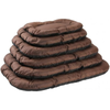 Coussin ovale antidérapant et imperméable marron 300D Mon Ami Luki pour Chien et Chat