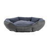 Panier ovale soft antidérapant bleu pour chien Mon Ami Luki