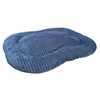 Coussin soft 2 en 1 bi-matière bleu Mon Ami Luki pour chien